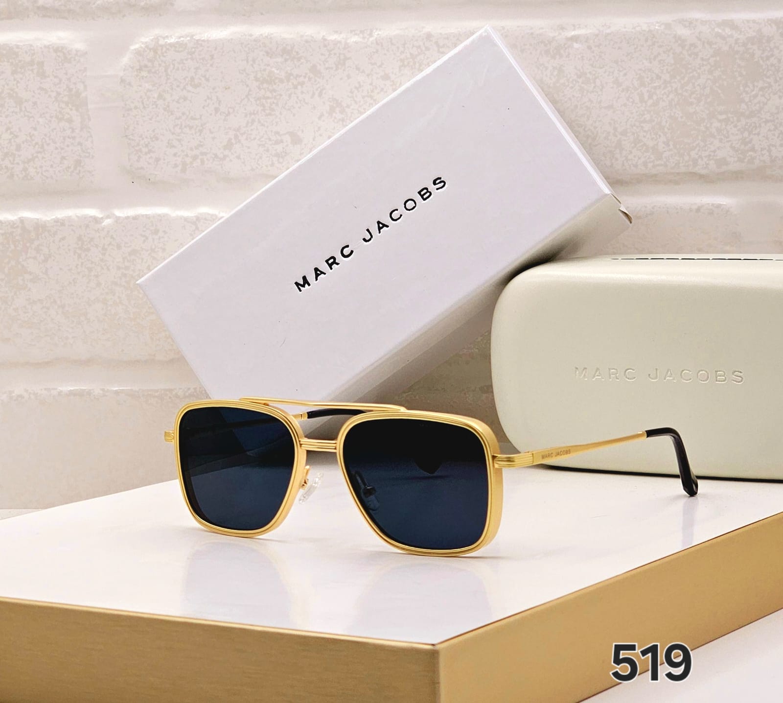 Buy First Copy Marc Jacobs Square & Geometric Unisex Sunglasses - Master Quality 7A Mirror at Lowest Price Online India