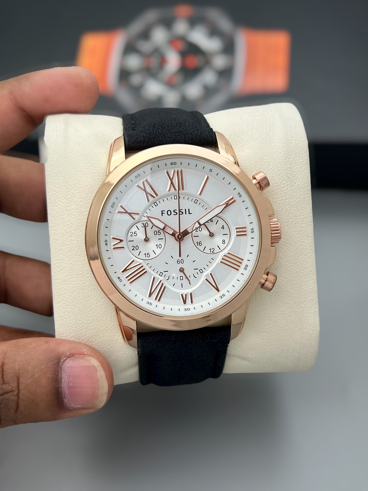 Buy First Copy Fossil Men’s Premium Chronograph Collection Watches - Master Quality 7A Mirror at Lowest Price Online India