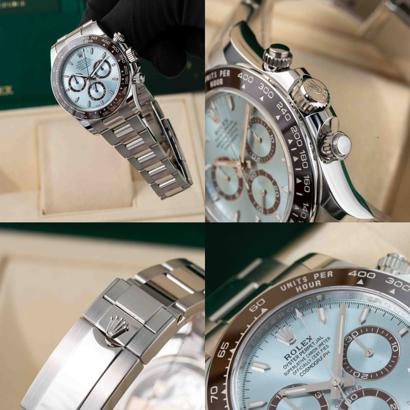 Buy First Copy Rolex Cosmograph Daytona Oyster Perpetual Men’s Automatic Chronograph Watch 40mm - Master Quality 7A Mirror at Lowest Price Online India