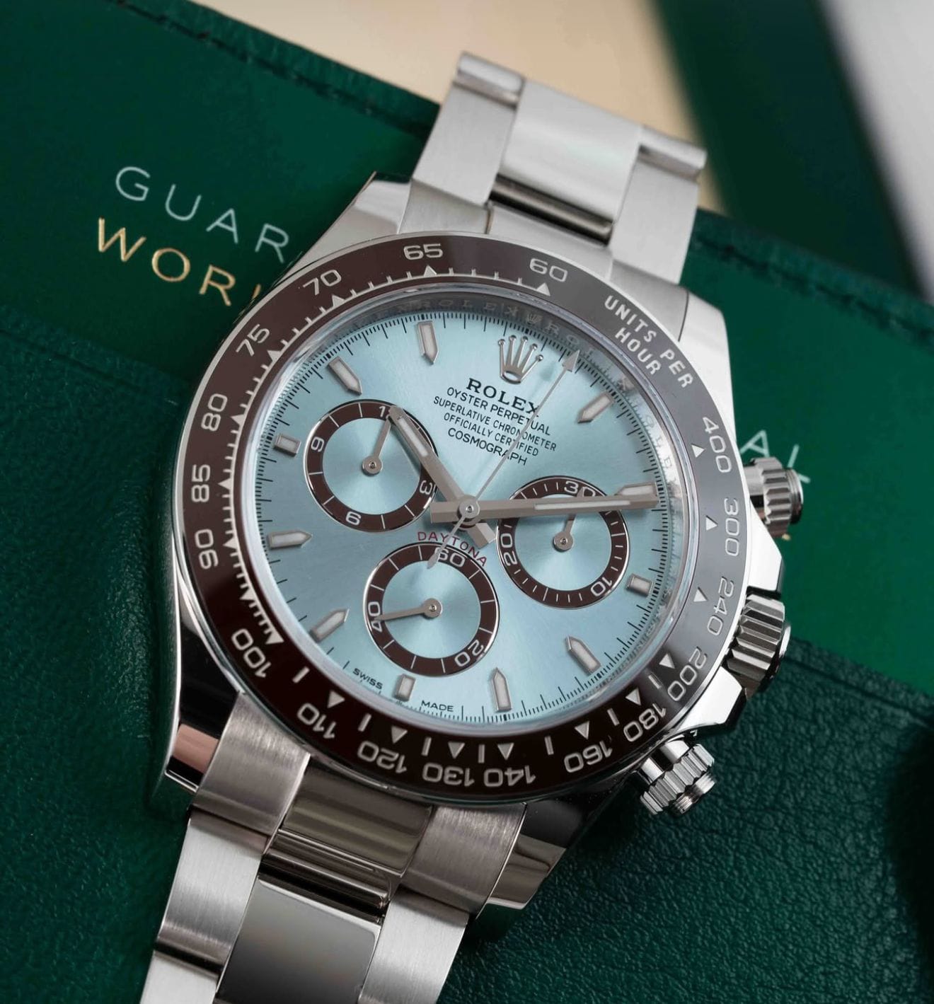 Buy First Copy Rolex Cosmograph Daytona Oyster Perpetual Men’s Automatic Chronograph Watch 40mm - Master Quality 7A Mirror at Lowest Price Online India