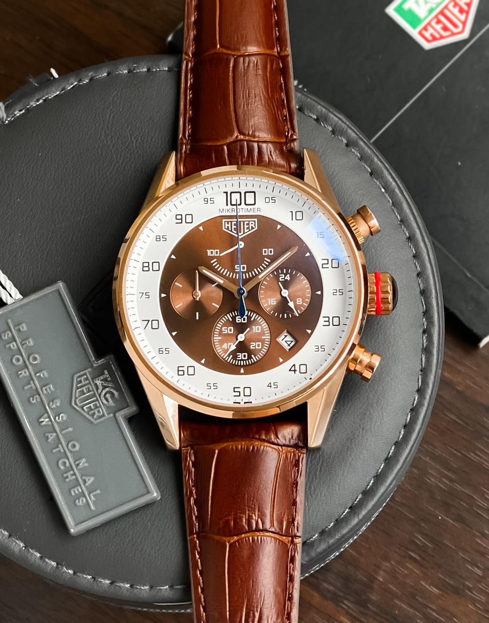 Buy First Copy TAG Heuer Mikrotimer Men’s Chronograph Watch 44mm - Master Quality 7A Mirror at Lowest Price Online India