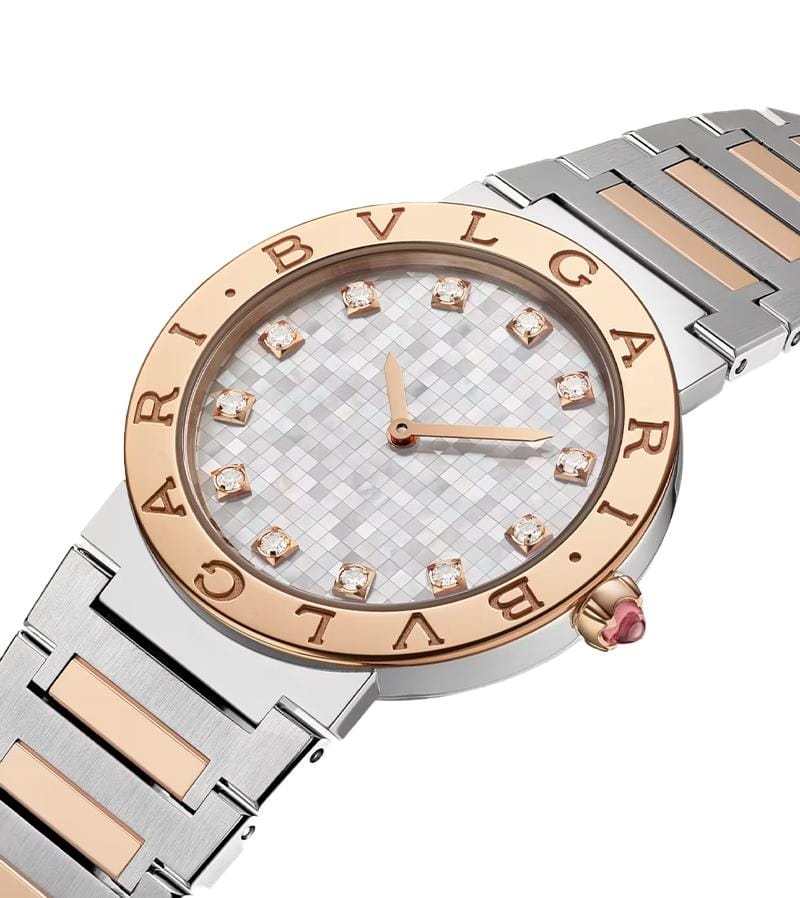 Buy First Copy BVLGARI BVLGARI Ref: 104115 Iconic Women’s Watch - Master Quality 7A Mirror at Lowest Price Online India
