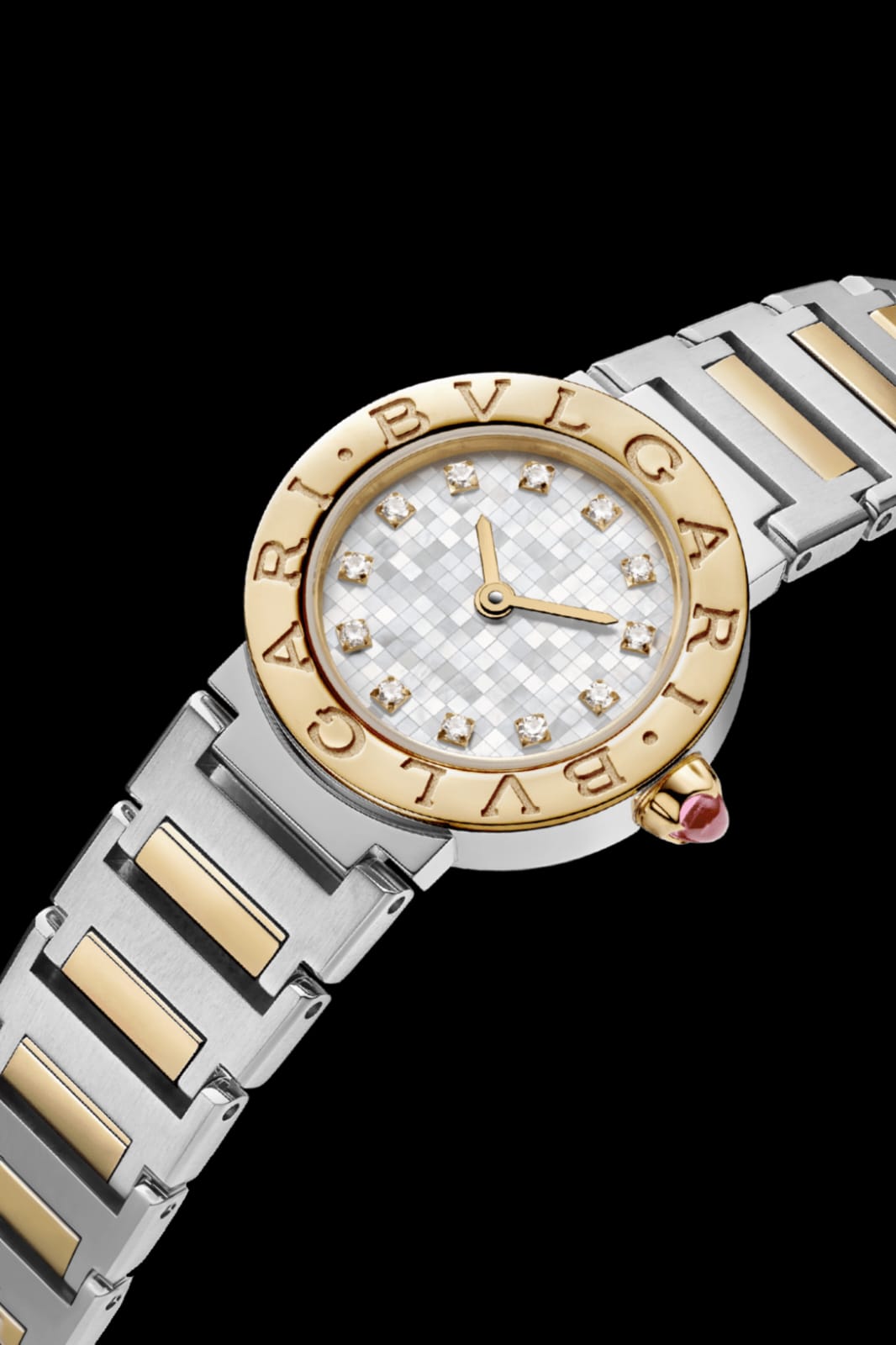 Buy First Copy BVLGARI BVLGARI Ref: 104115 Iconic Women’s Watch - Master Quality 7A Mirror at Lowest Price Online India
