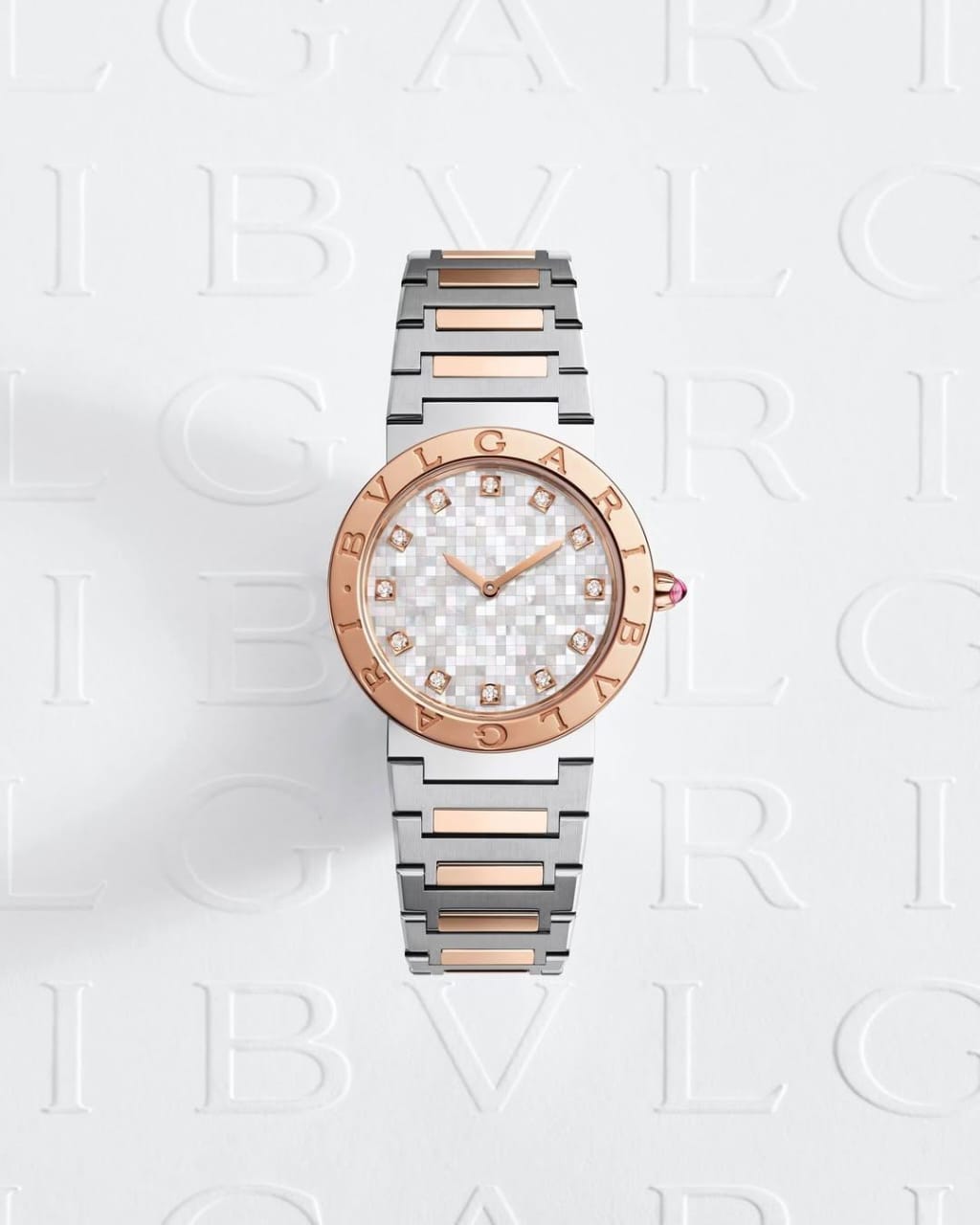 Buy First Copy BVLGARI BVLGARI Ref: 104115 Iconic Women’s Watch - Master Quality 7A Mirror at Lowest Price Online India