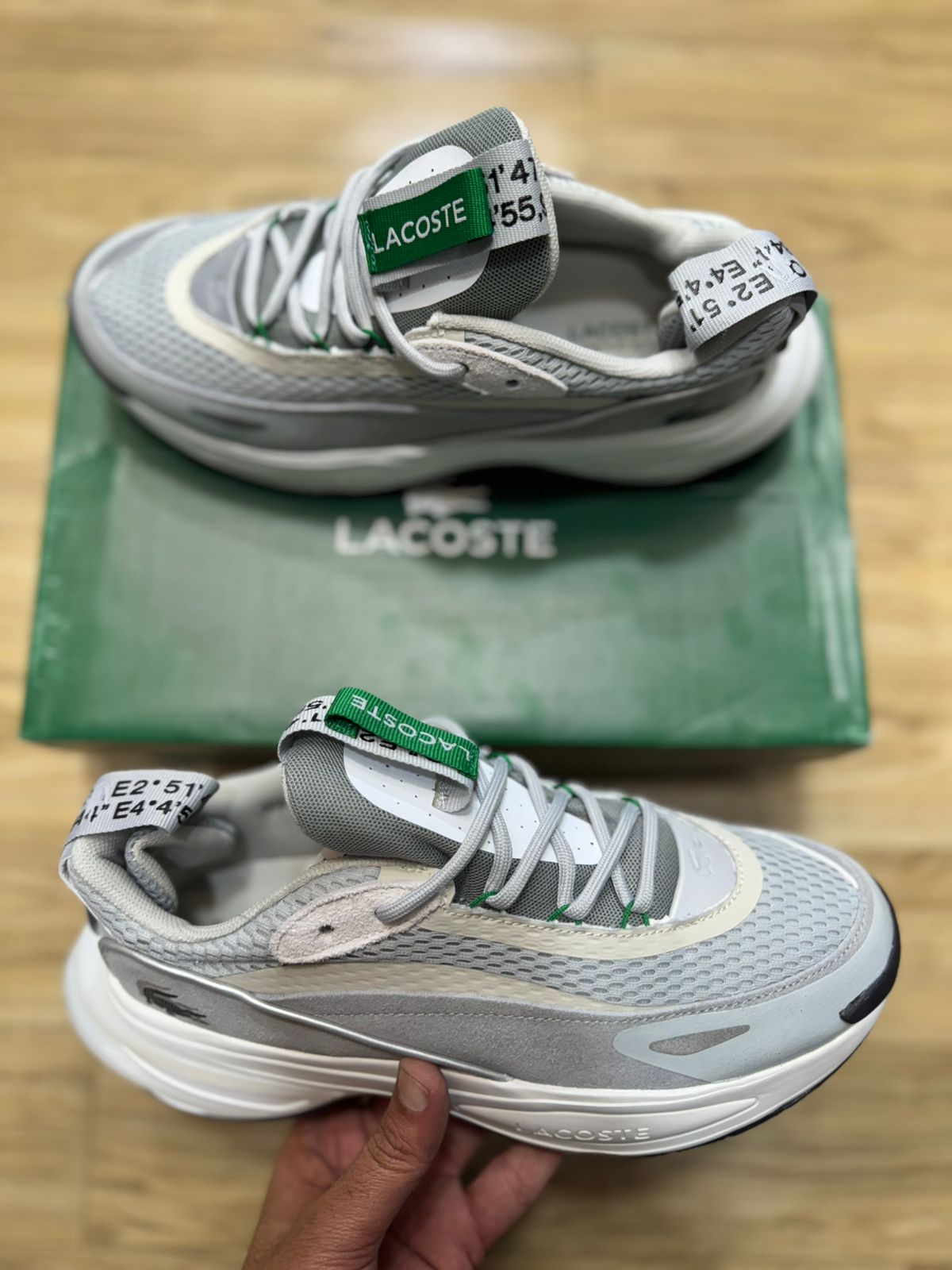 Buy First Copy Lacoste audyssor chunky Technical Runner Men’s Shoes - Master Quality 7A Mirror at Lowest Price Online India