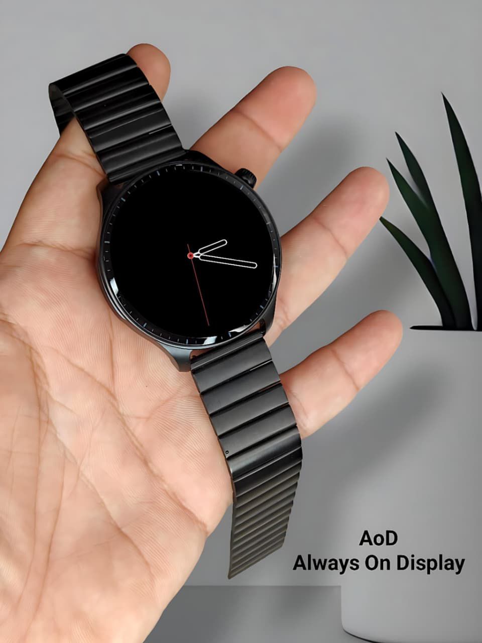 Buy First Copy Emporio Armani Connected Smartwatch 2025 Dual Belt Edition - Master Quality 7A Mirror at Lowest Price Online India