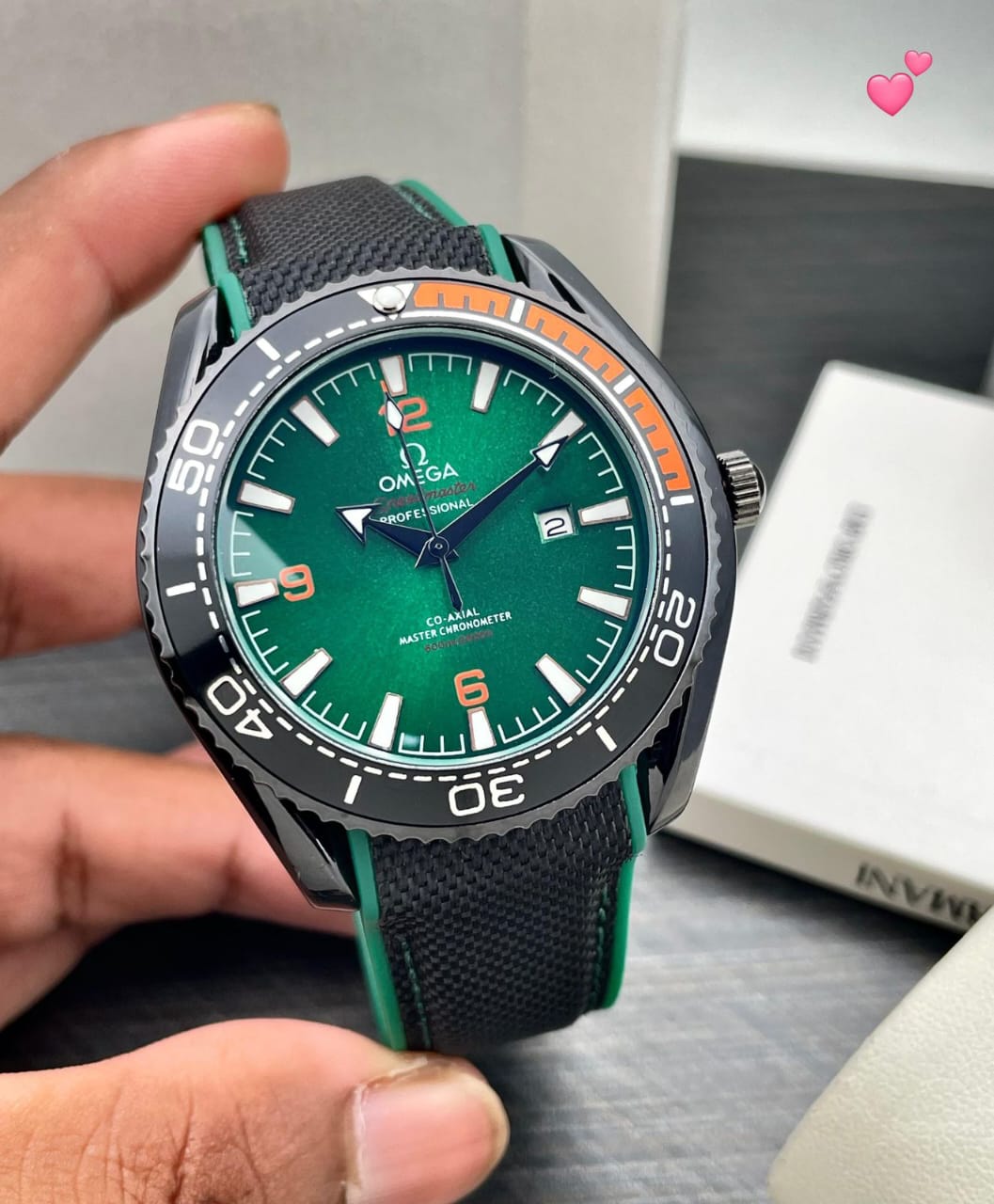 Buy First Copy Omega Professional Series men’s Quartz Watches - Master Quality 7A Mirror at Lowest Price Online India