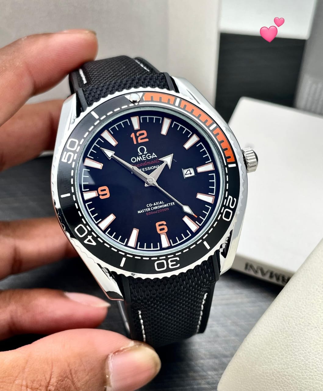 Buy First Copy Omega Professional Series men’s Quartz Watches - Master Quality 7A Mirror at Lowest Price Online India