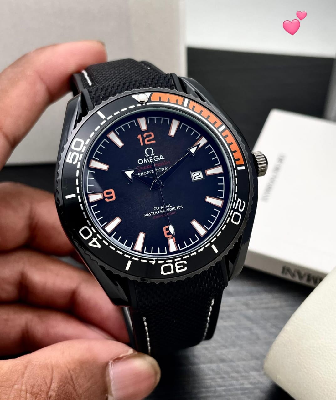 Buy First Copy Omega Professional Series men’s Quartz Watches - Master Quality 7A Mirror at Lowest Price Online India
