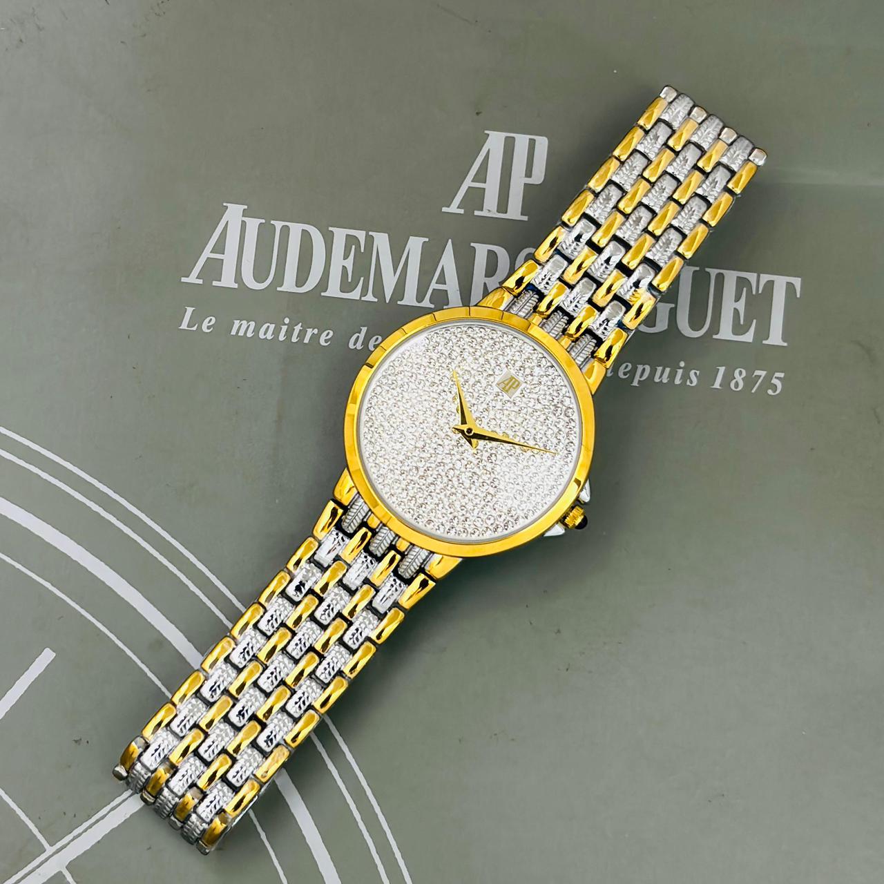 Buy First Copy Audemars Piguet Slim Diamond studded Women’s Watch 31mm - Master Quality 7A Mirror at Lowest Price Online India