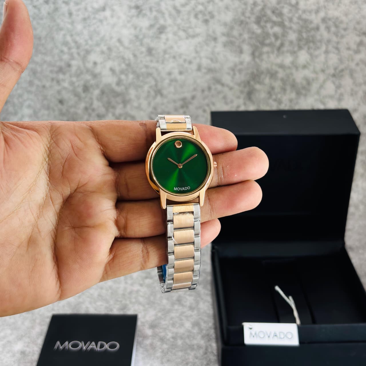 Buy First Copy MOVADO Slim Women’s Quartz Watches 31mm - Master Quality 7A Mirror at Lowest Price Online India
