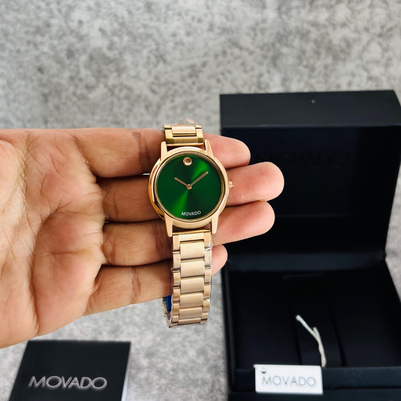 Buy First Copy MOVADO Slim Women’s Quartz Watches 31mm - Master Quality 7A Mirror at Lowest Price Online India