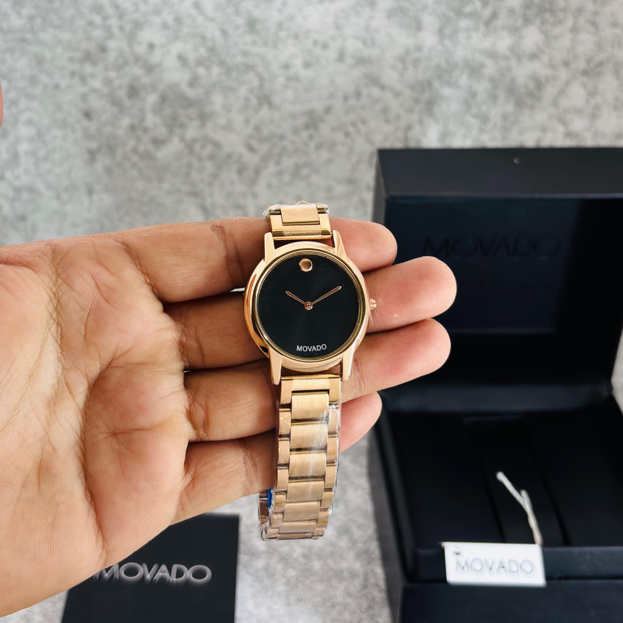 Buy First Copy MOVADO Slim Women’s Quartz Watches 31mm - Master Quality 7A Mirror at Lowest Price Online India