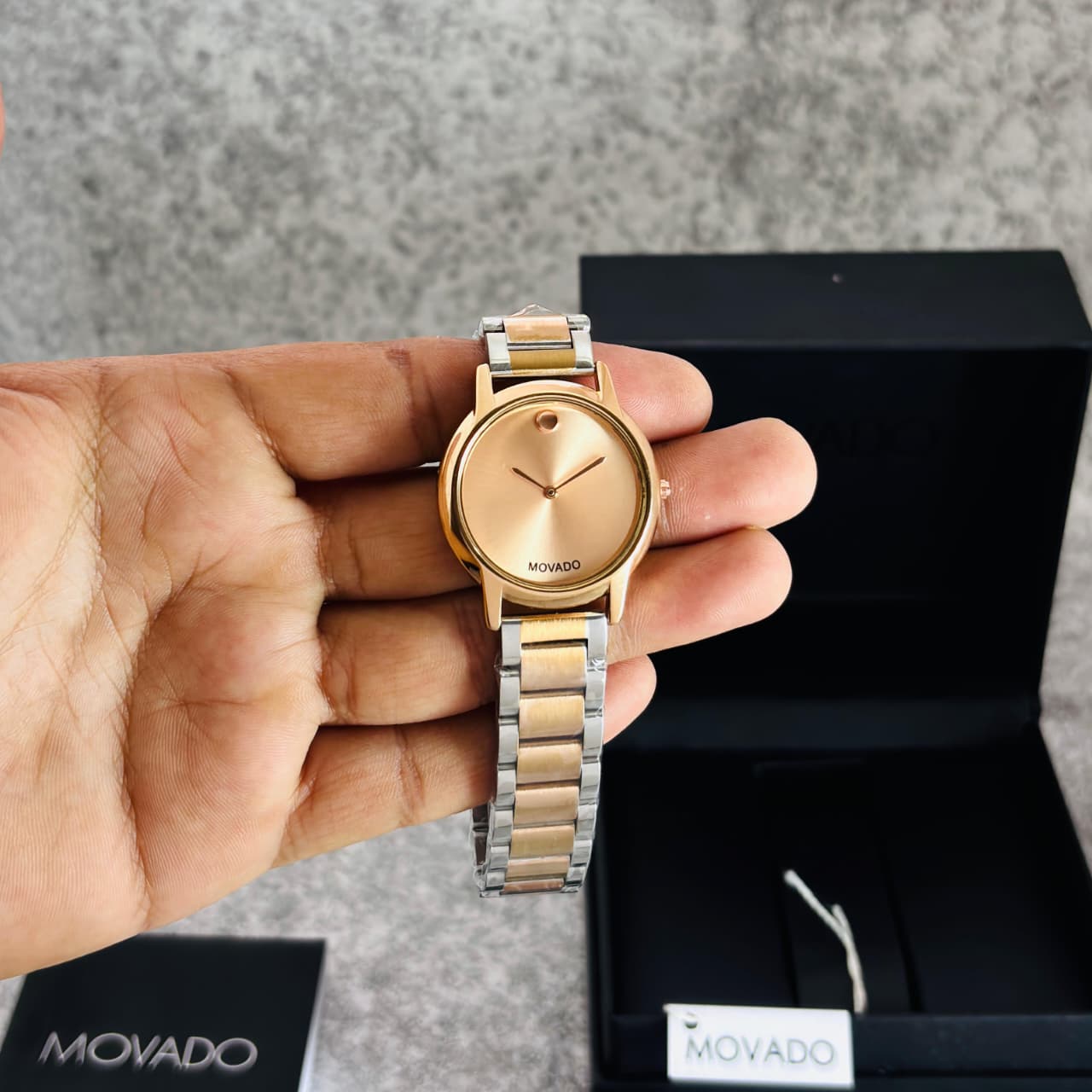 Buy First Copy MOVADO Slim Women’s Quartz Watches 31mm - Master Quality 7A Mirror at Lowest Price Online India