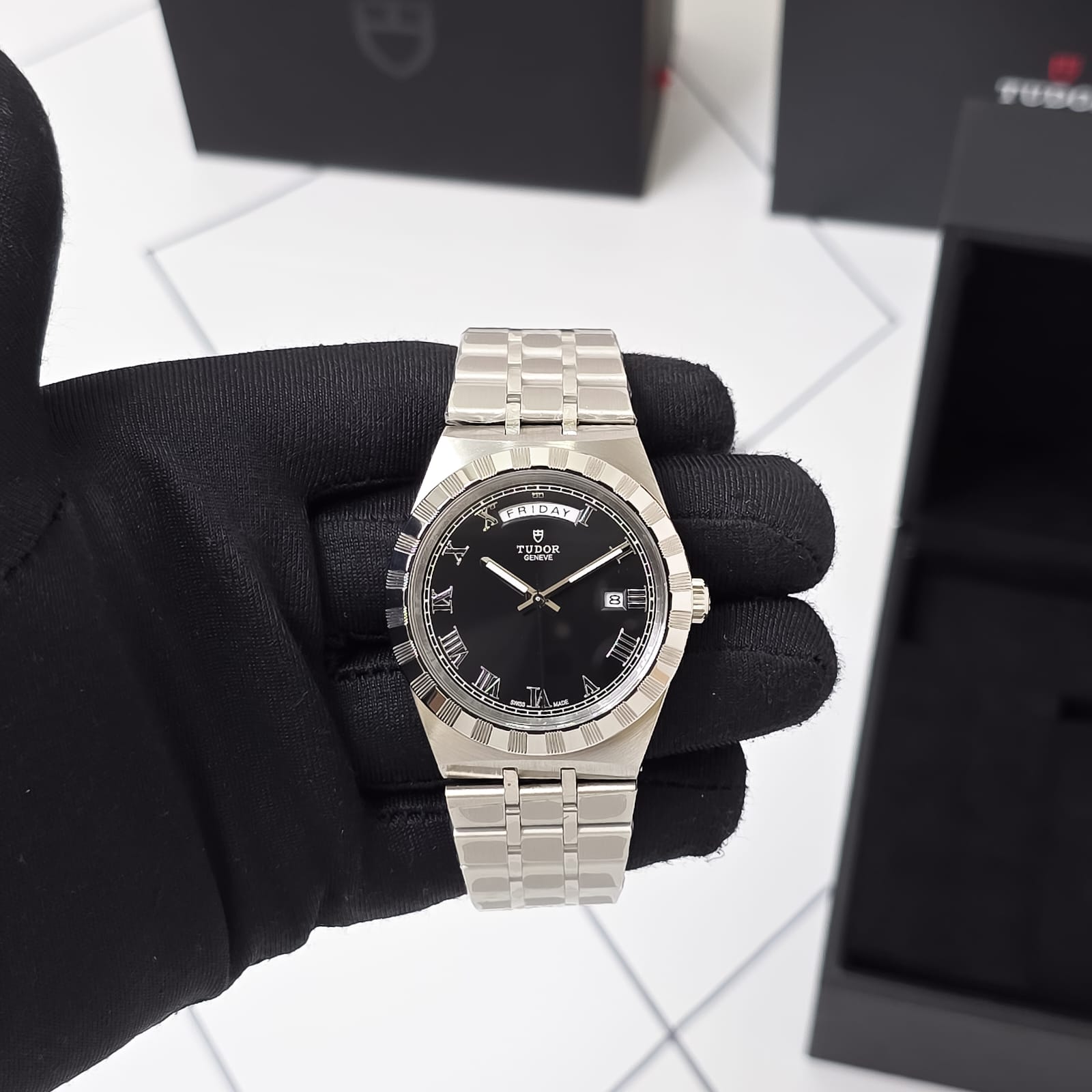 Buy First Copy TUDOR Royal M28600-0003 Men’s Automatic Watch 41mm - Master Quality 7A Mirror at Lowest Price Online India