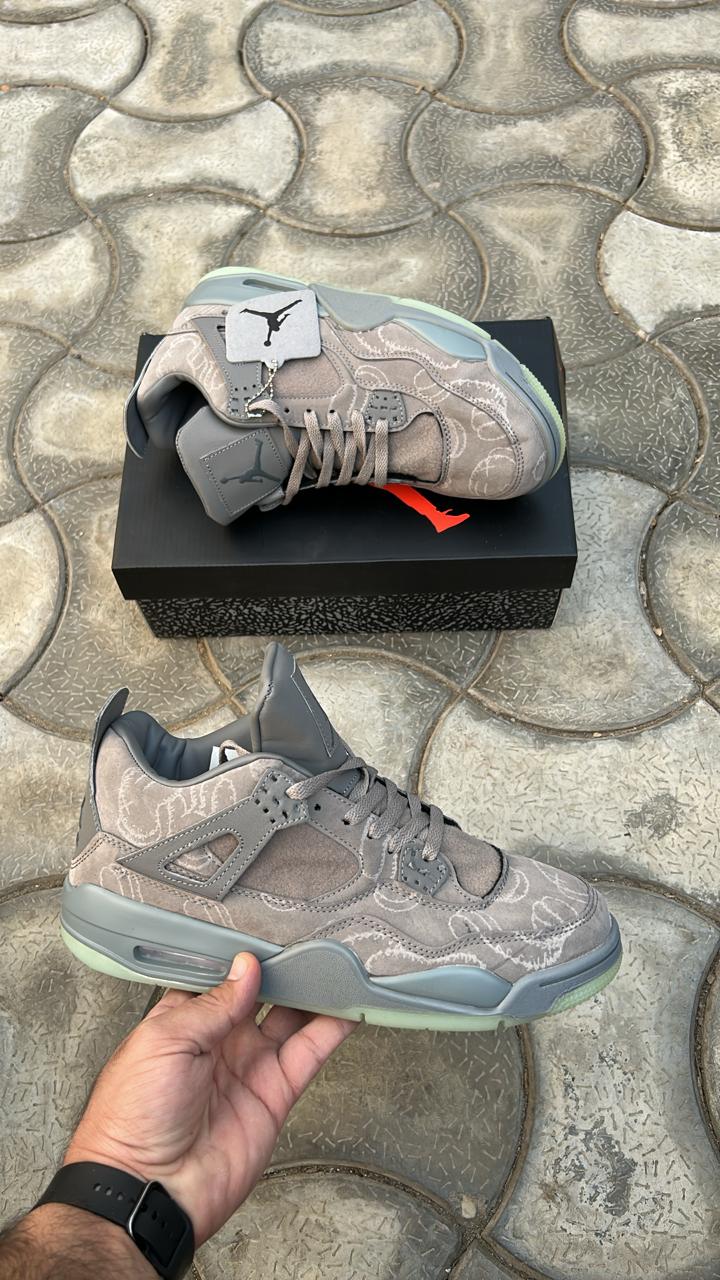 Buy First Copy Nike Jordan 4 kaws Glow in Dark Men’s Sneakers - Master Quality 7A Mirror at Lowest Price Online India