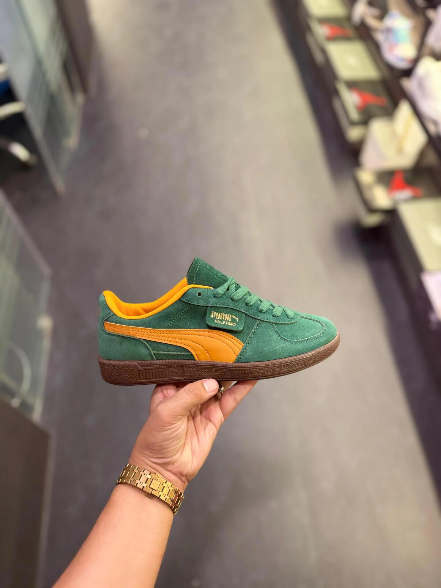 Buy First Copy PUMA Palermo OG Sneaker For Men - Master Quality 7A Mirror at Lowest Price Online India