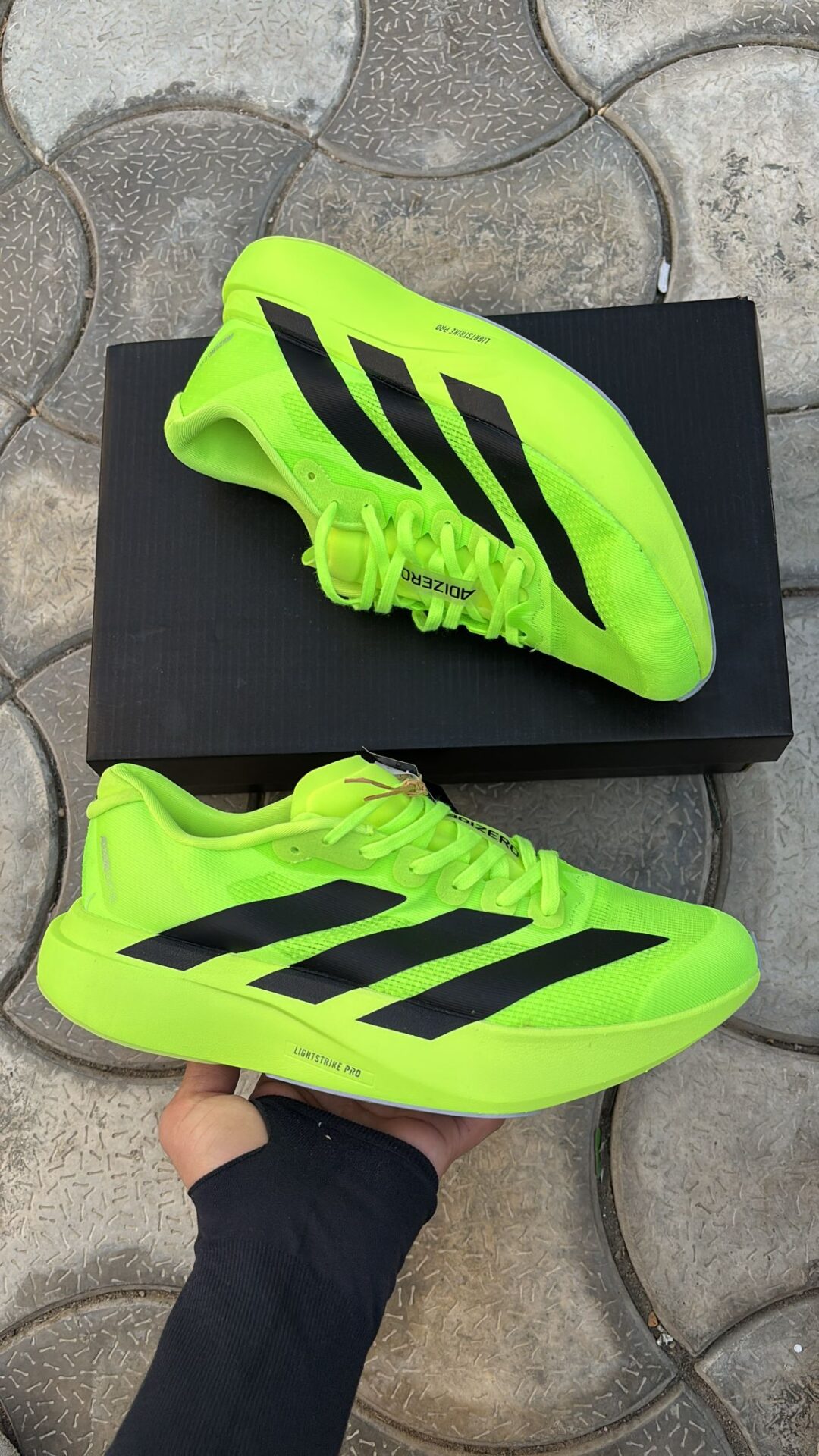 Buy First Copy Adidas ADIZERO EVO SL Men’s Shoes - Master Quality 7A Mirror at Lowest Price Online India