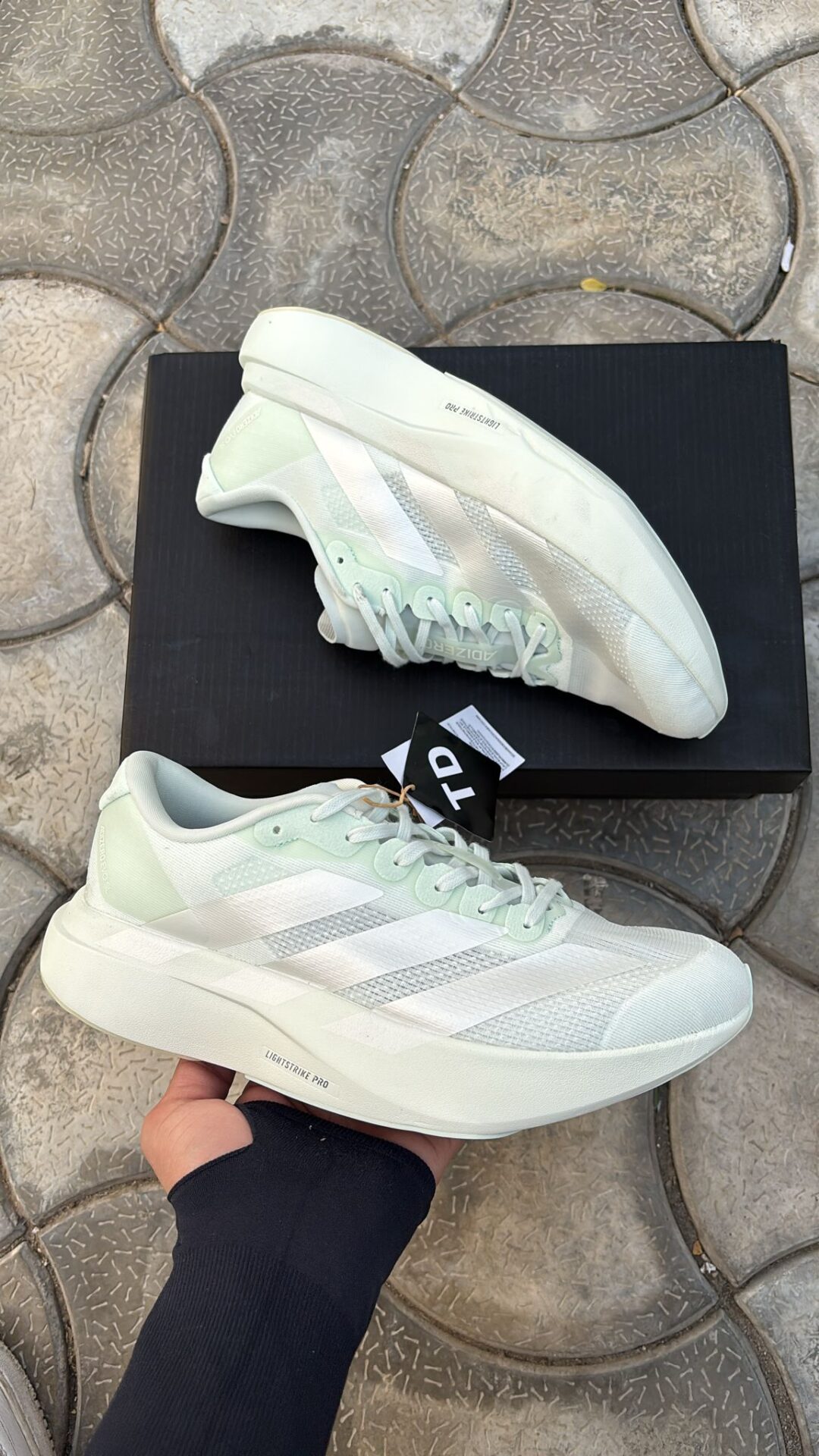 Buy First Copy Adidas ADIZERO EVO SL Men’s Shoes - Master Quality 7A Mirror at Lowest Price Online India