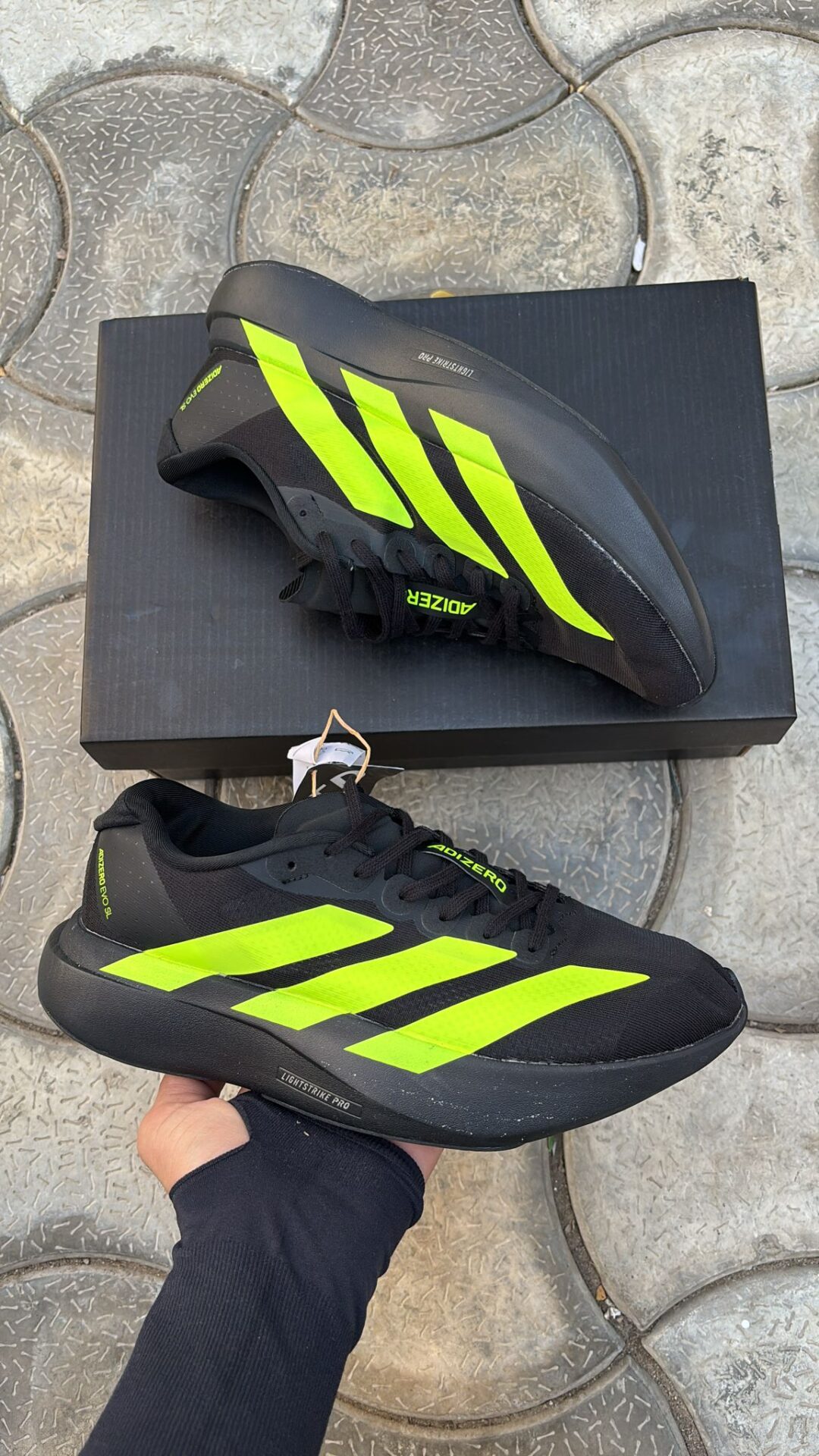 Buy First Copy Adidas ADIZERO EVO SL Men’s Shoes - Master Quality 7A Mirror at Lowest Price Online India