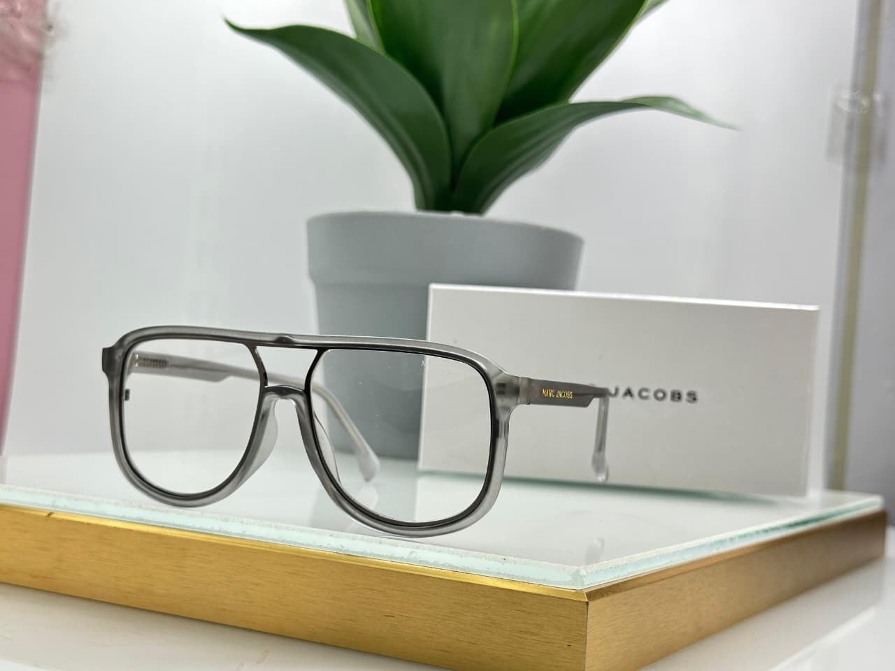 Buy First Copy Marc Jacobs Unisex Square Aviator Glasses - Master Quality 7A Mirror at Lowest Price Online India