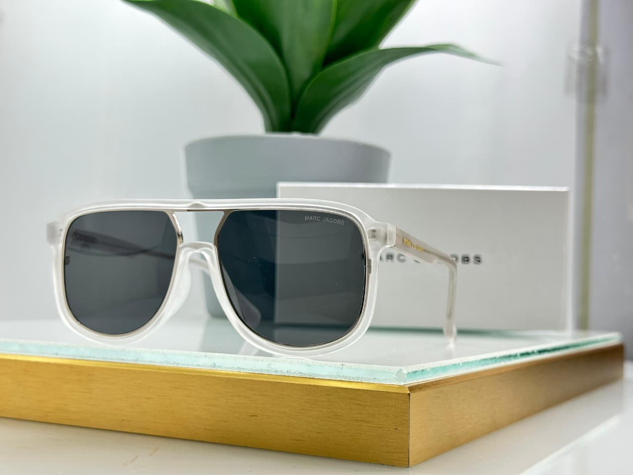Buy First Copy Marc Jacobs Unisex Square Aviator Glasses - Master Quality 7A Mirror at Lowest Price Online India