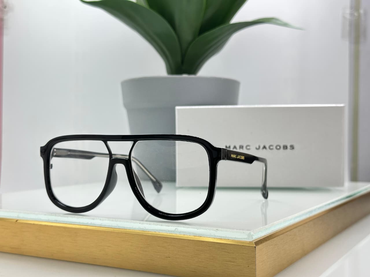 Buy First Copy Marc Jacobs Unisex Square Aviator Glasses - Master Quality 7A Mirror at Lowest Price Online India