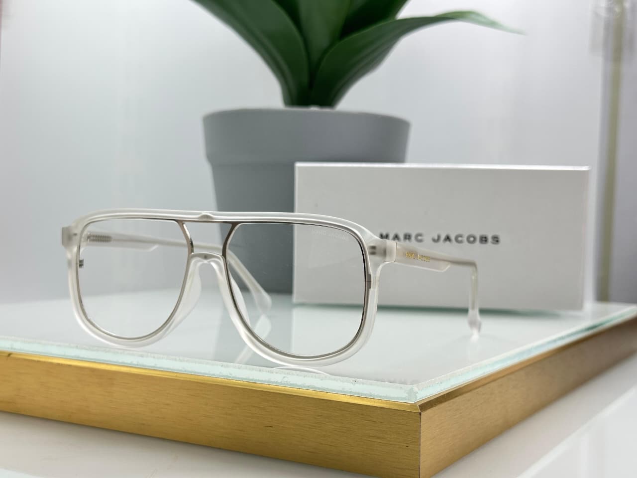 Buy First Copy Marc Jacobs Unisex Square Aviator Glasses - Master Quality 7A Mirror at Lowest Price Online India