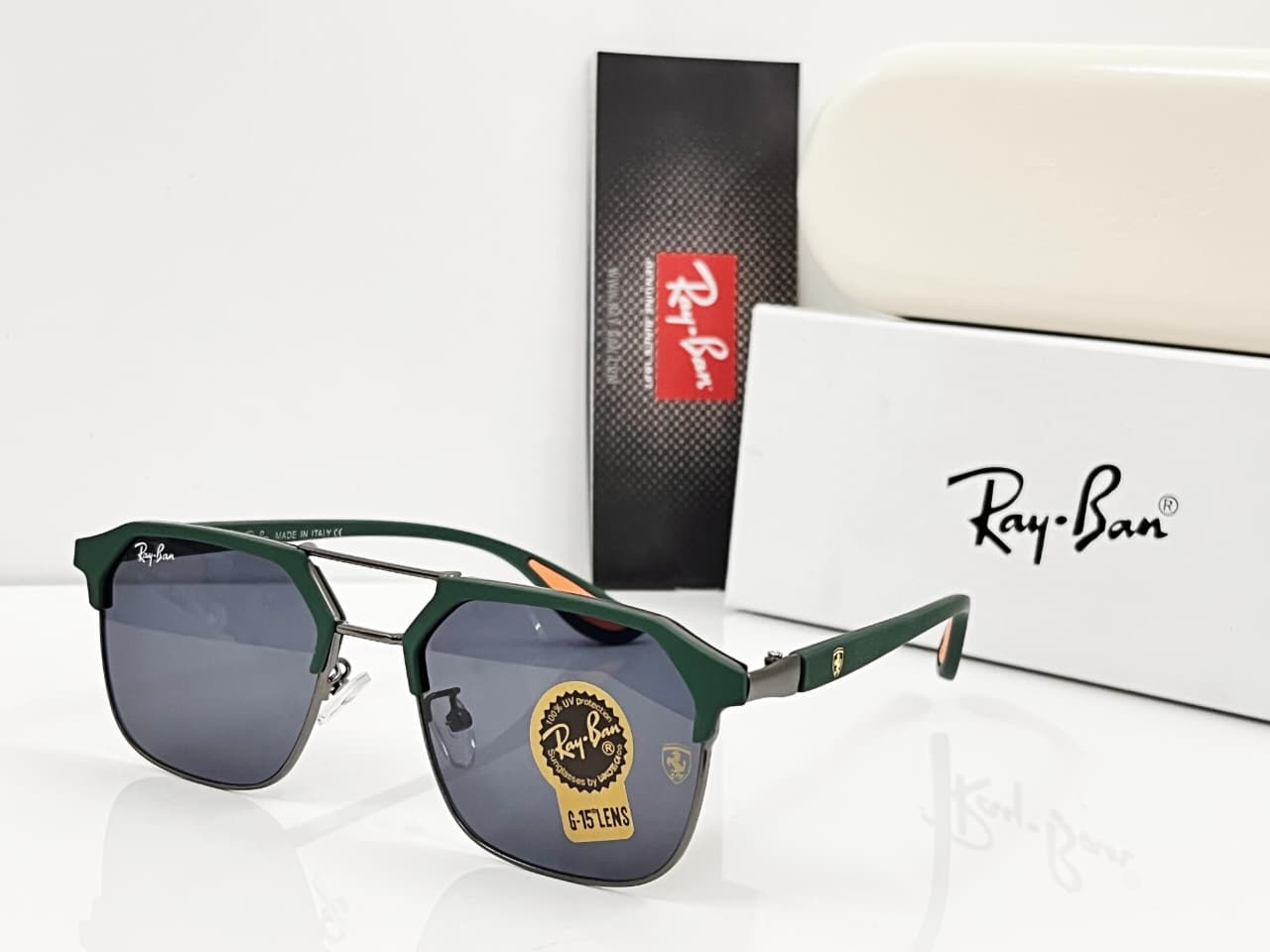 Buy First Copy Ray-Ban Men’s Square Aviator Eyeglasses & Sunglasses - Master Quality 7A Mirror at Lowest Price Online India