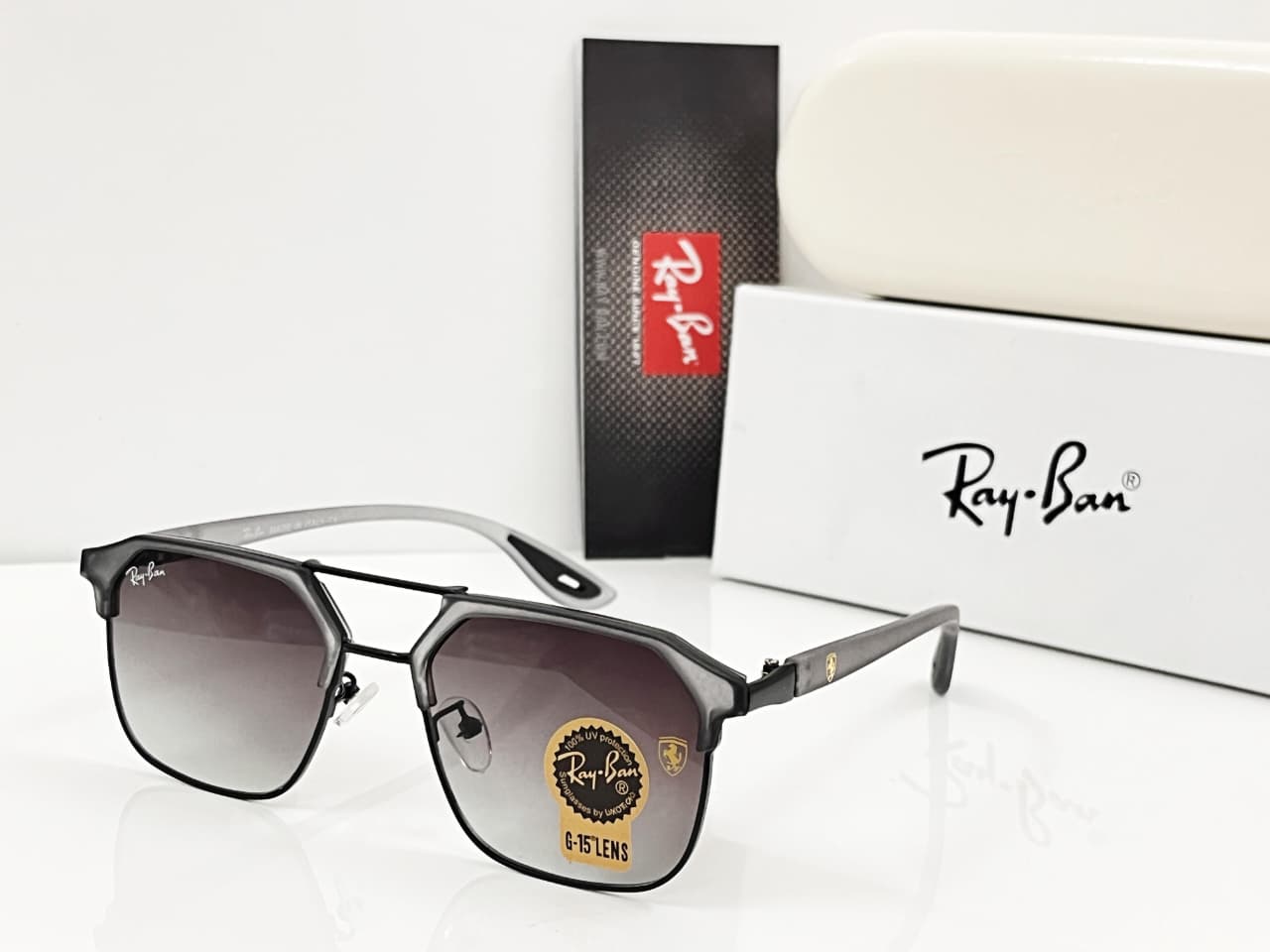 Buy First Copy Ray-Ban Men’s Square Aviator Eyeglasses & Sunglasses - Master Quality 7A Mirror at Lowest Price Online India