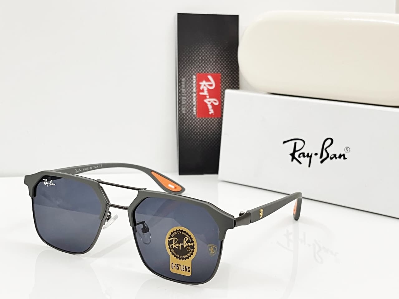 Buy First Copy Ray-Ban Men’s Square Aviator Eyeglasses & Sunglasses - Master Quality 7A Mirror at Lowest Price Online India