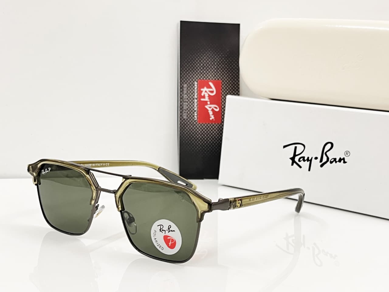 Buy First Copy Ray-Ban Men’s Square Aviator Eyeglasses & Sunglasses - Master Quality 7A Mirror at Lowest Price Online India