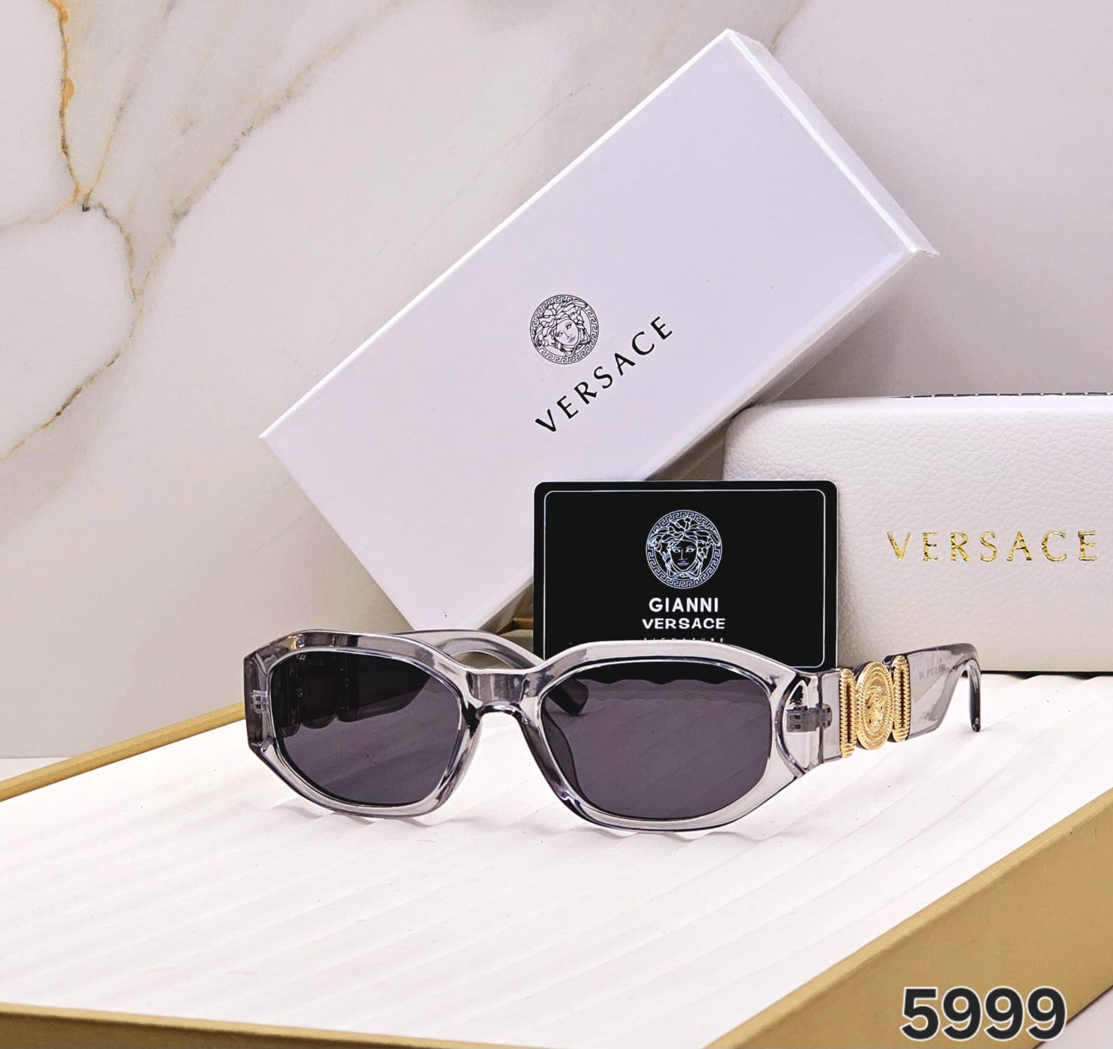 Buy First Copy Versace Unisex Medusa Sunglasses - Master Quality 7A Mirror at Lowest Price Online India