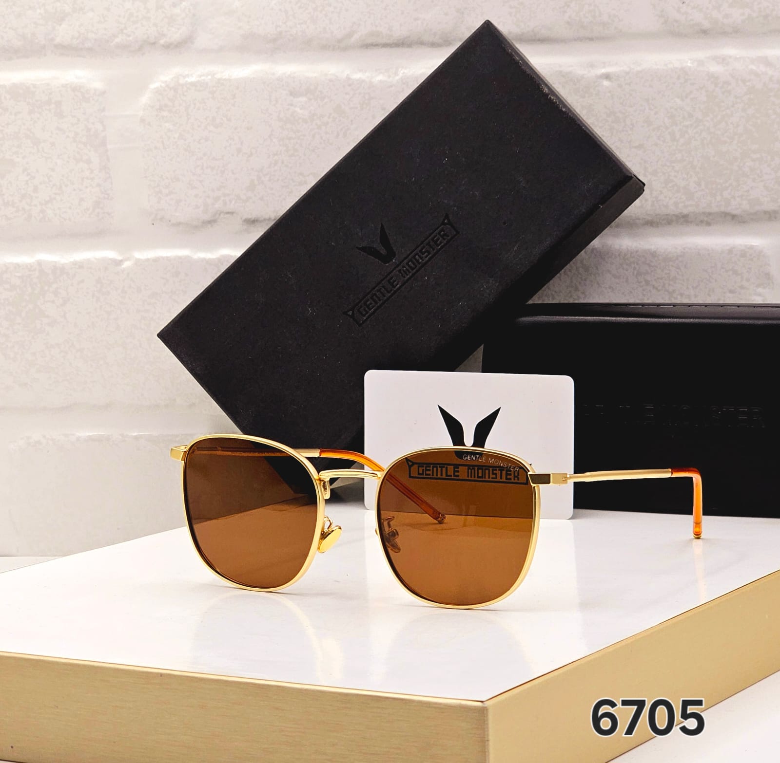 Buy First Copy Gentle Monster Unisex Metal Sunglasses - Master Quality 7A Mirror at Lowest Price Online India