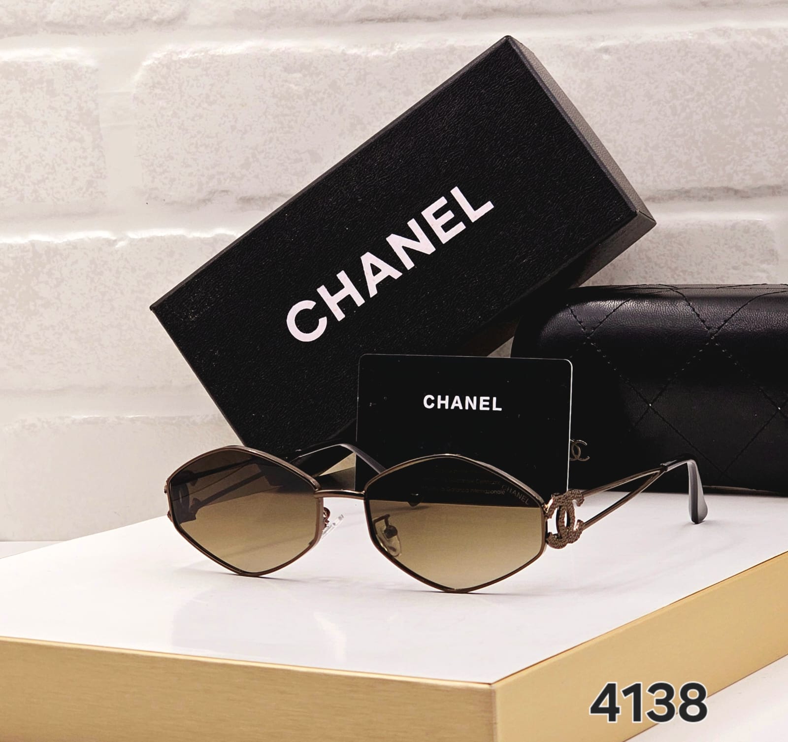Buy First Copy Chanel Women’s Cat-Eye Metal Sunglasses - Master Quality 7A Mirror at Lowest Price Online India