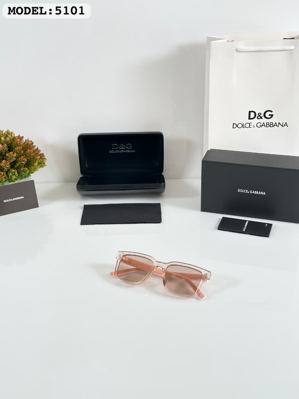 Buy First Copy Dolce & Gabbana Transparent Women’s Sunglasses - Master Quality 7A Mirror at Lowest Price Online India