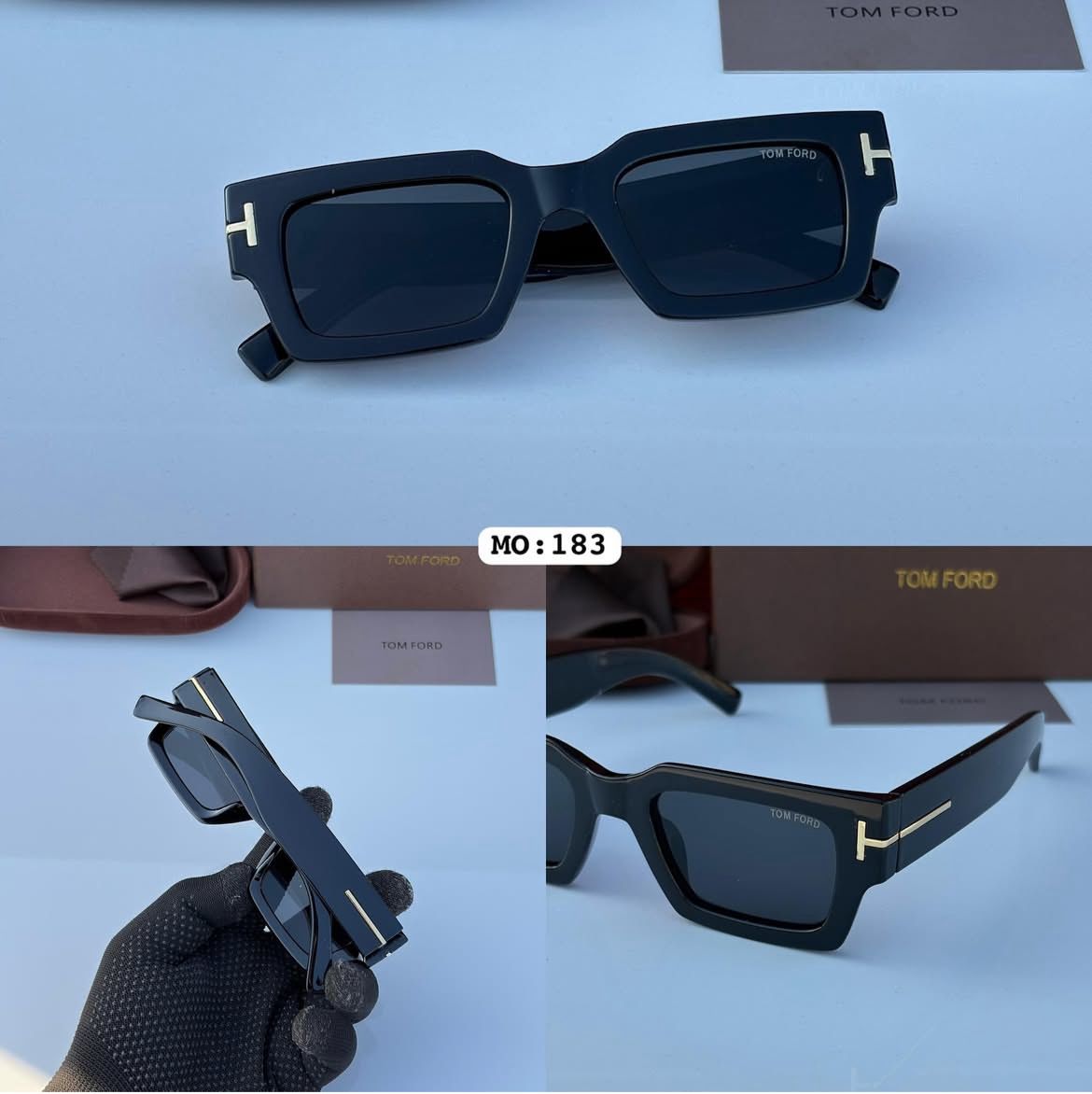 Buy First Copy Tom Ford Unisex Rectangular Sunglasses - Master Quality 7A Mirror at Lowest Price Online India