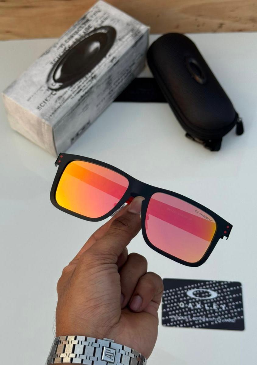 Buy First Copy Oakley Rectangular Men’s Sunglasses - Master Quality 7A Mirror at Lowest Price Online India