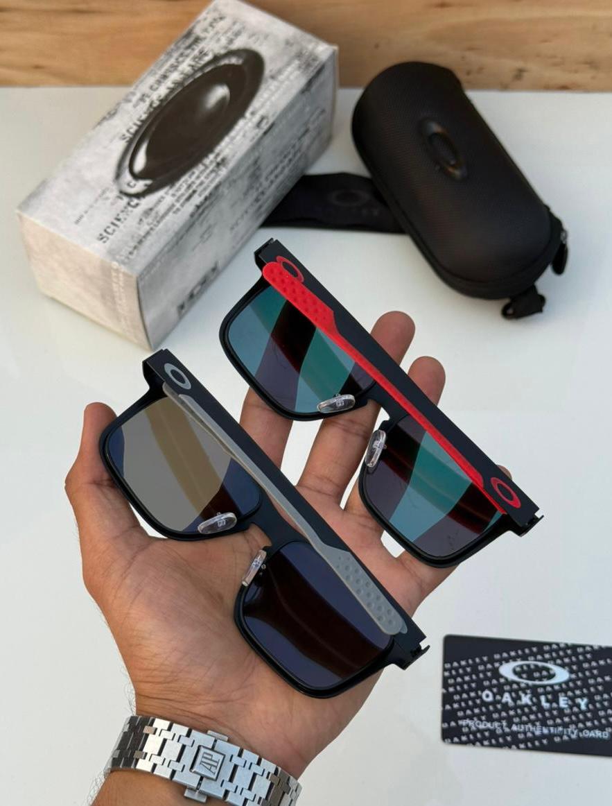 Buy First Copy Oakley Rectangular Men’s Sunglasses - Master Quality 7A Mirror at Lowest Price Online India