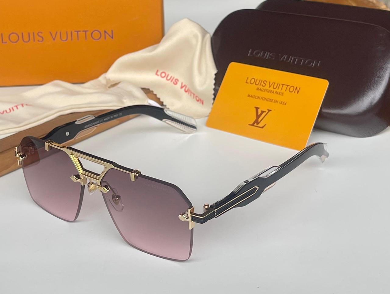Buy First Copy Louis Vuitton Rimless Unisex Shield Sunglasses - Master Quality 7A Mirror at Lowest Price Online India