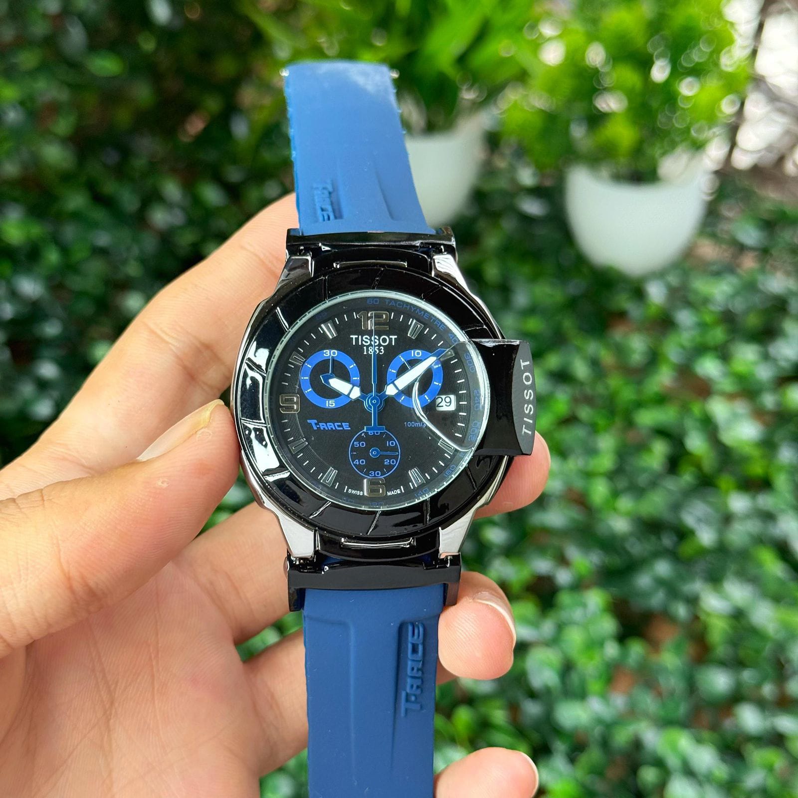 Buy First Copy Tissot T-Race Basic Edition Watches for men 44mm - Master Quality 7A Mirror at Lowest Price Online India