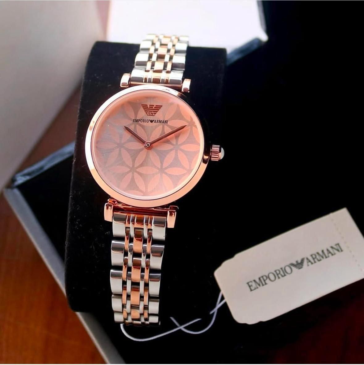 Buy First Copy Emporio Armani Women’s Slim Watches - Master Quality 7A Mirror at Lowest Price Online India