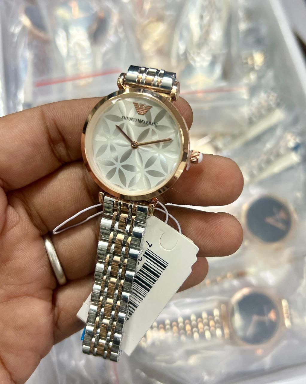 Buy First Copy Emporio Armani Women’s Slim Watches - Master Quality 7A Mirror at Lowest Price Online India