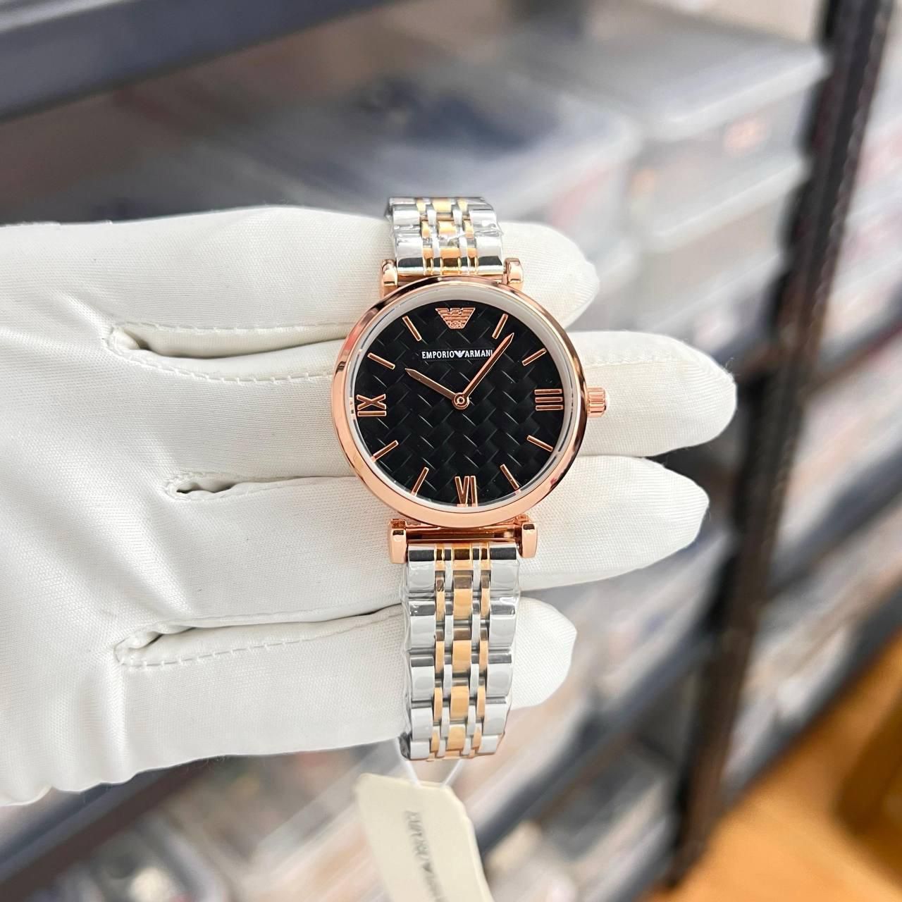 Buy First Copy Emporio Armani Women’s Slim Watches - Master Quality 7A Mirror at Lowest Price Online India