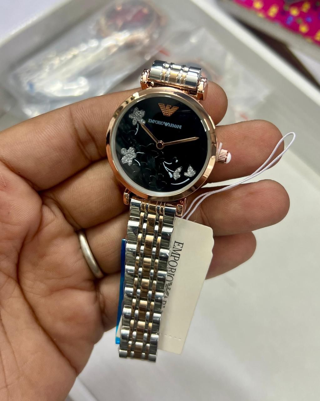 Buy First Copy Emporio Armani Women’s Slim Watches - Master Quality 7A Mirror at Lowest Price Online India