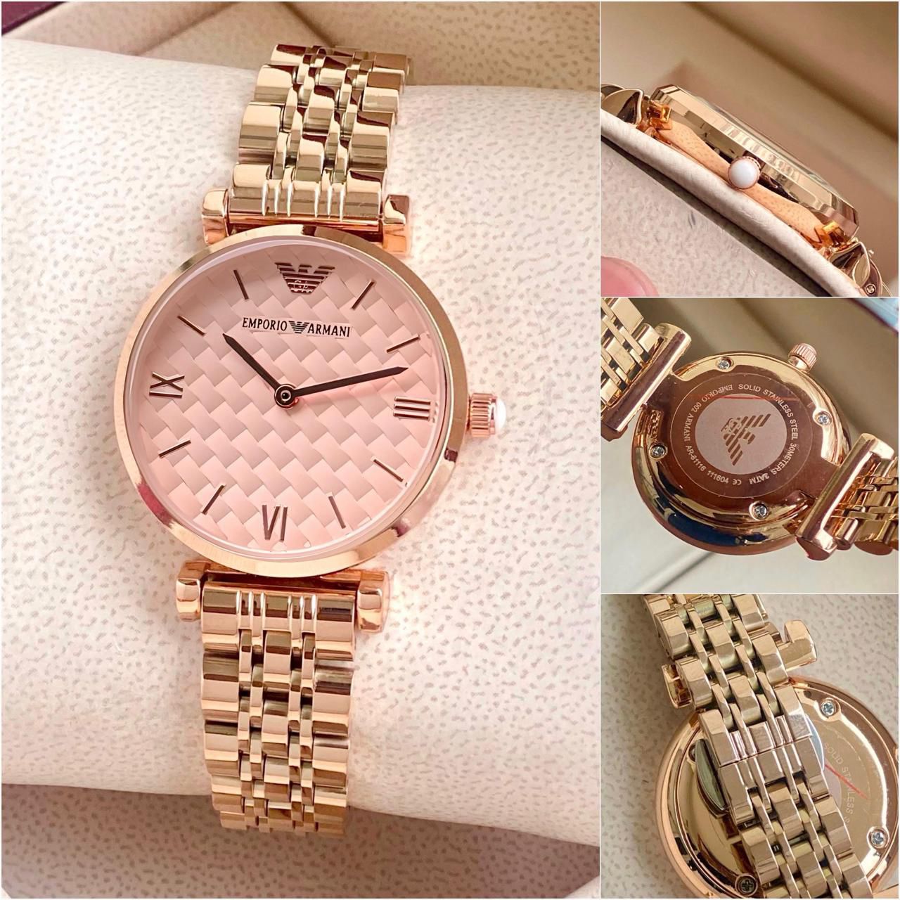 Buy First Copy Emporio Armani Women’s Slim Watches - Master Quality 7A Mirror at Lowest Price Online India