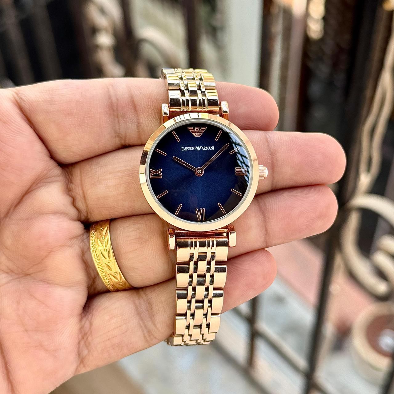 Buy First Copy Emporio Armani Women’s Slim Watches - Master Quality 7A Mirror at Lowest Price Online India
