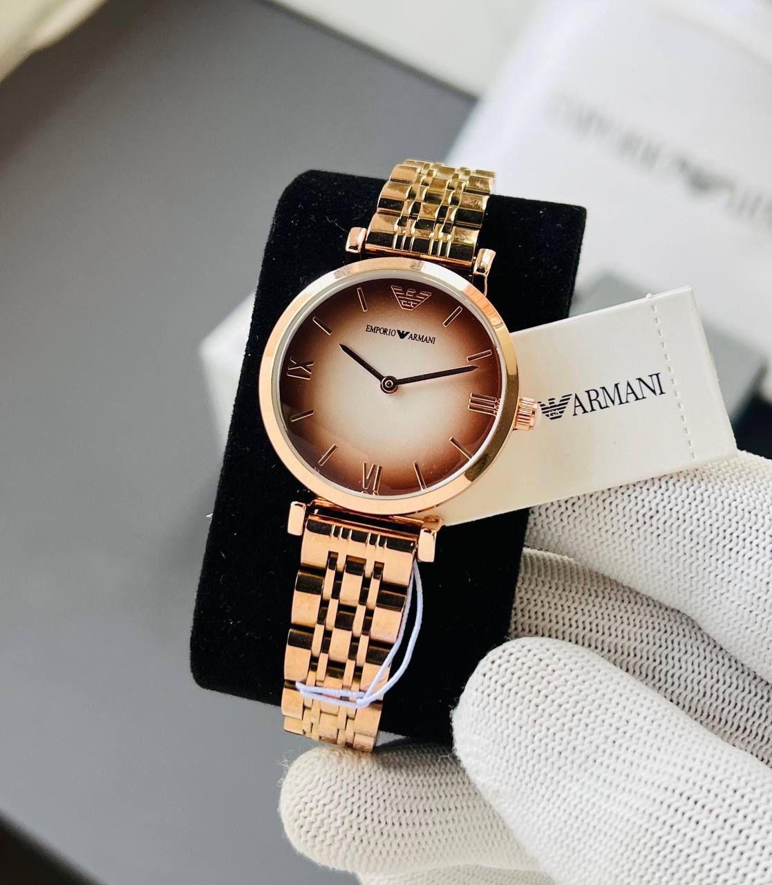 Buy First Copy Emporio Armani Women’s Slim Watches - Master Quality 7A Mirror at Lowest Price Online India