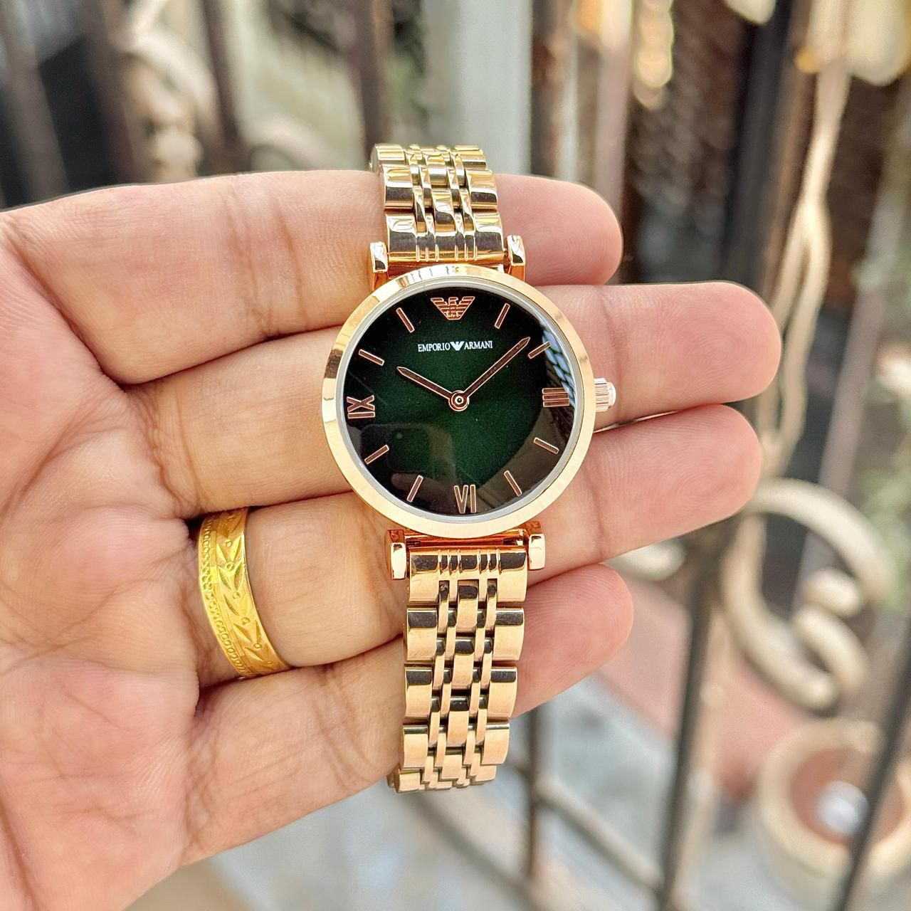 Buy First Copy Emporio Armani Women’s Slim Watches - Master Quality 7A Mirror at Lowest Price Online India