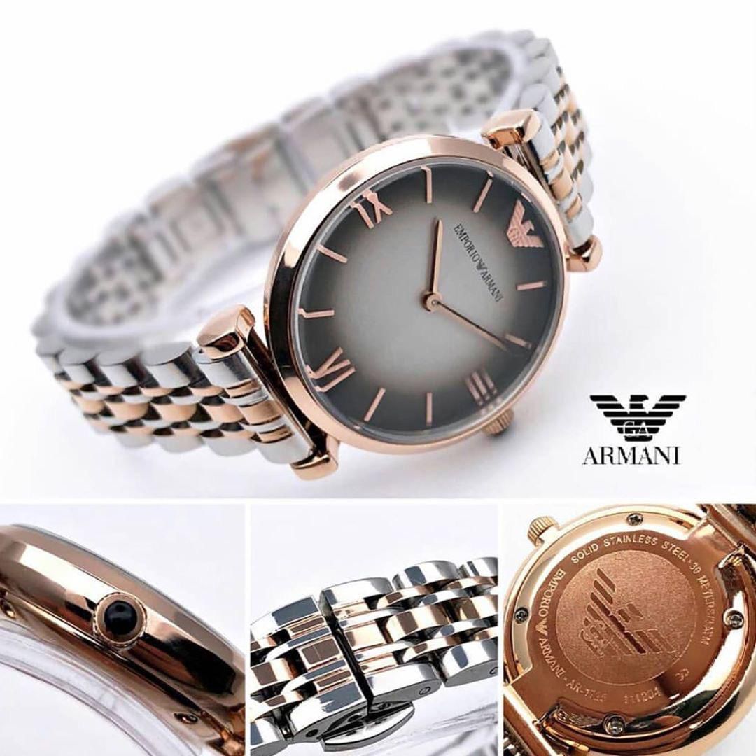 Buy First Copy Emporio Armani Women’s Slim Watches - Master Quality 7A Mirror at Lowest Price Online India